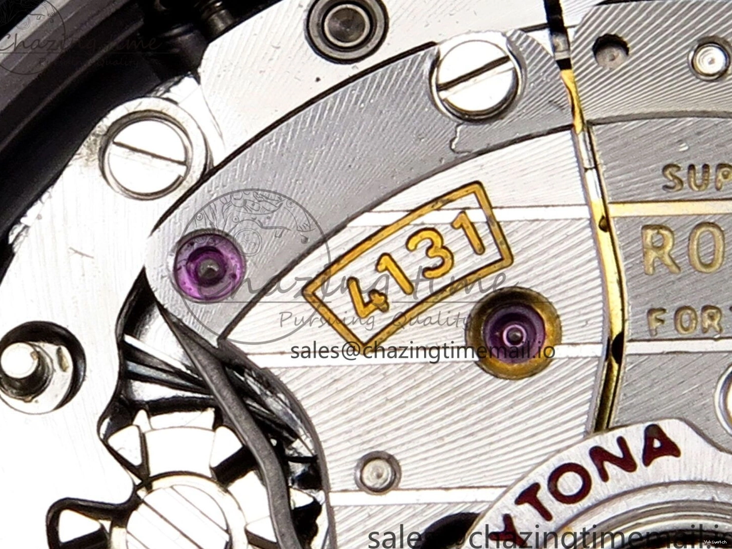 SS Best Daytona Weight） (Gain QF V6 Edition on SH4131 Silver 1:1 Black 126509 Bracelet Dial 0505